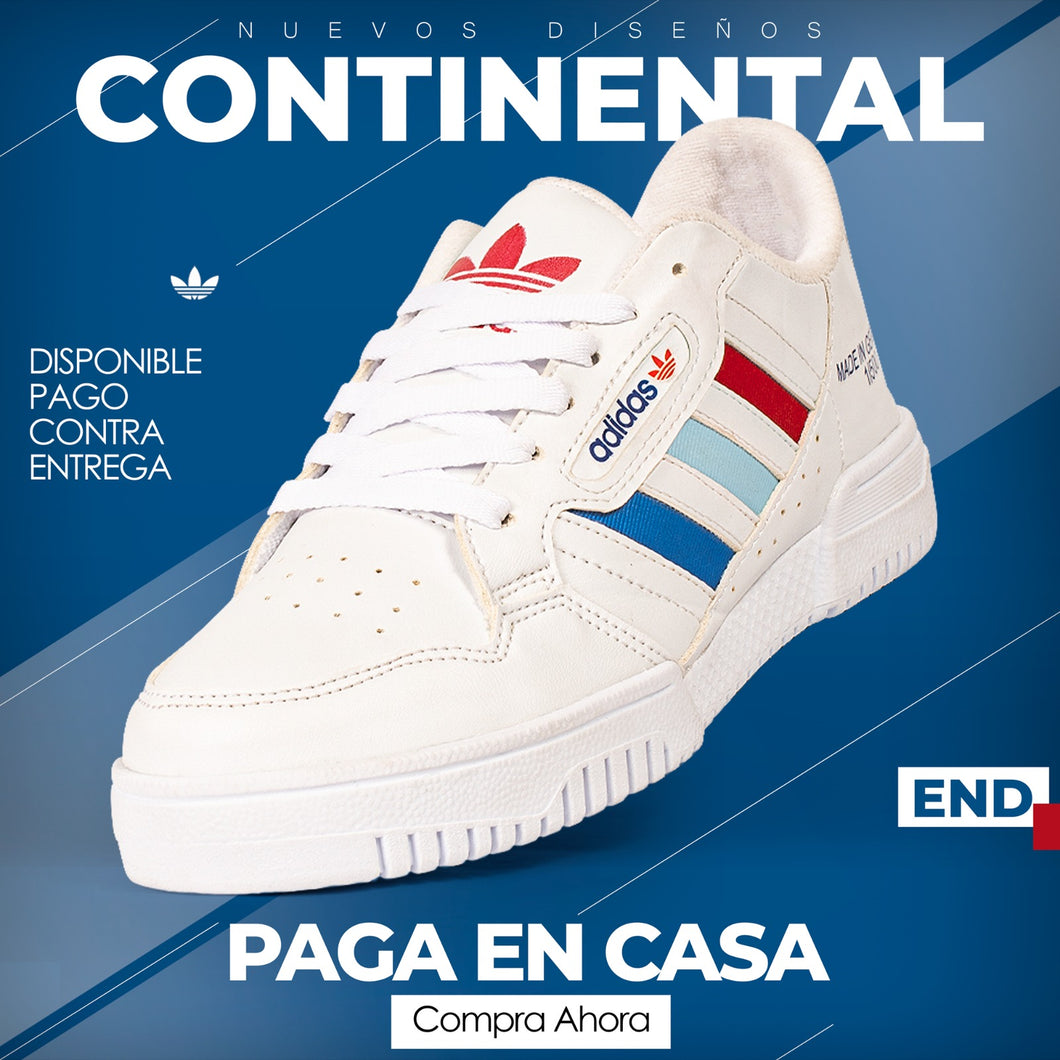 TENIS 4DID4S BLANCO